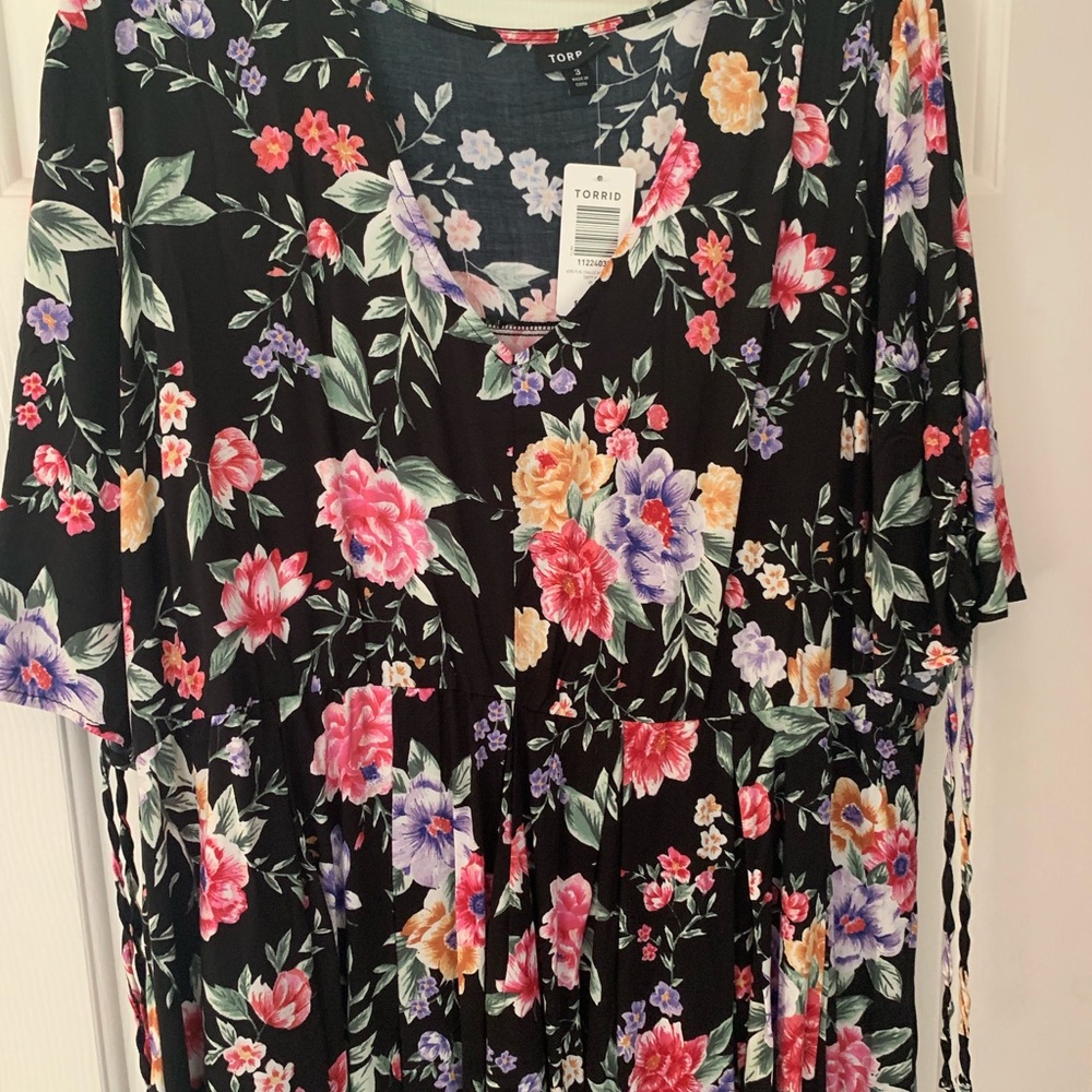 Torrid Floral Dress